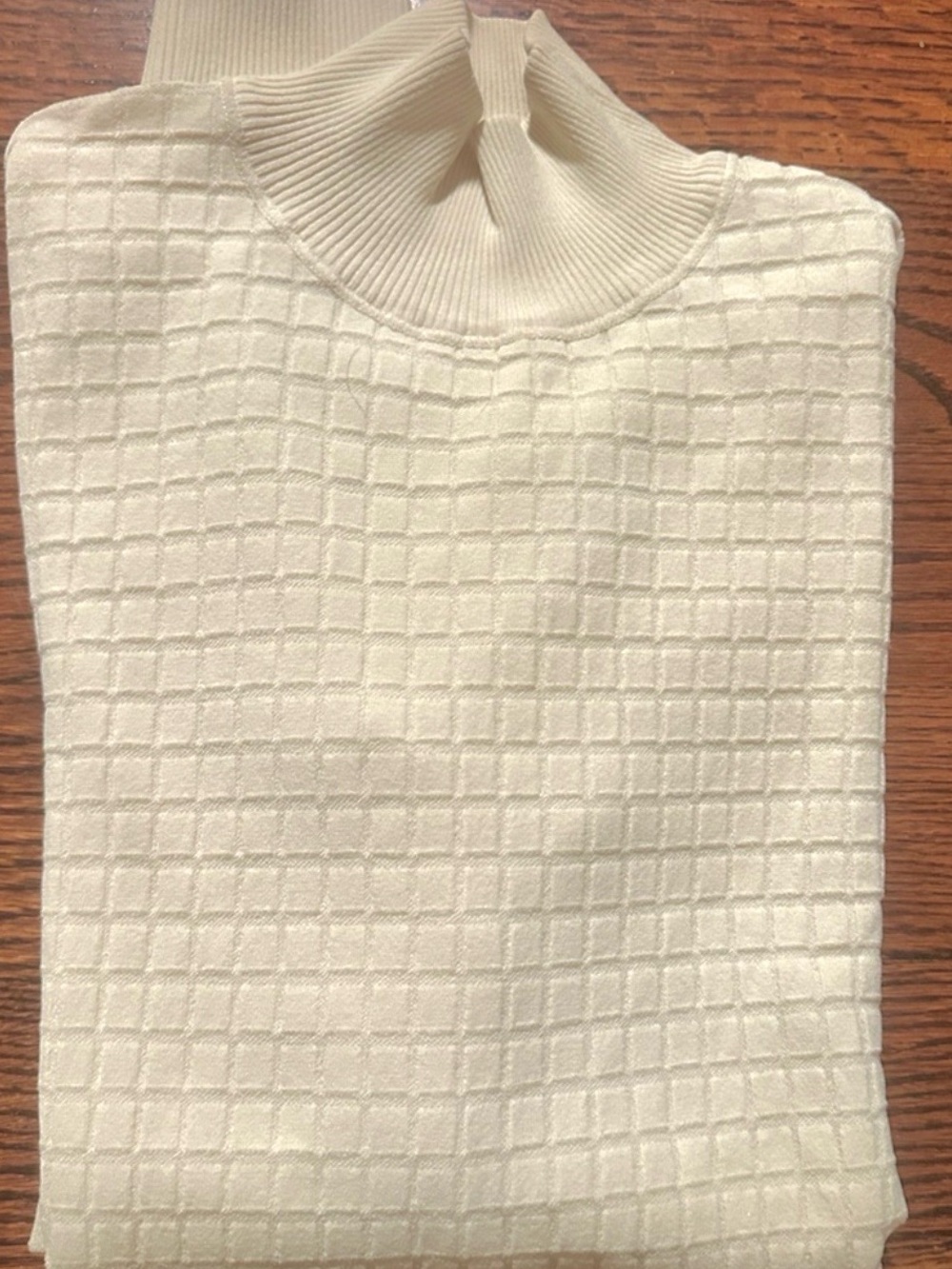 MEW - Jil Sander Cream Sweater. Bone colour
